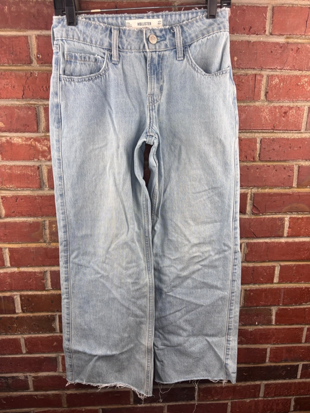 Hollister Low Rise Baggy Jeans Size 00s